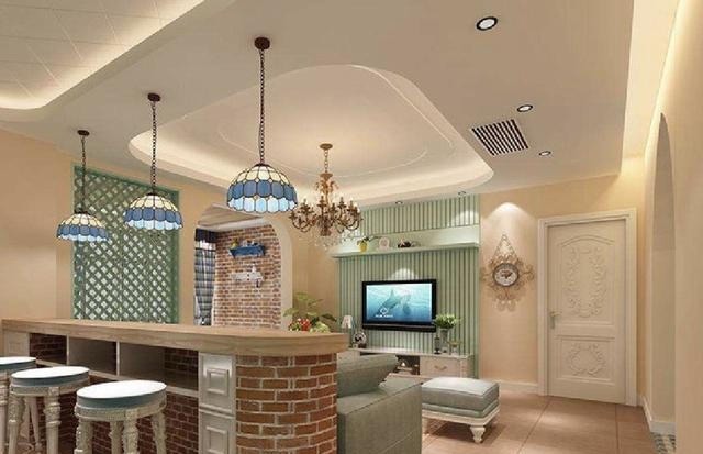 红砖|晒晒老公用红砖砌的沙发，刷上白漆，就算用上几十年也不会过时