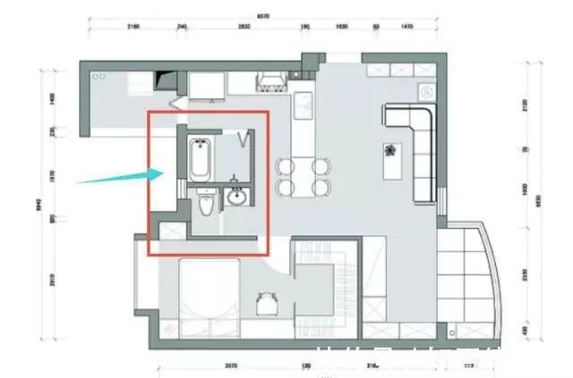 马桶|卫生间别瞎装!聪明人都装成“三分离”,真心太实用了!