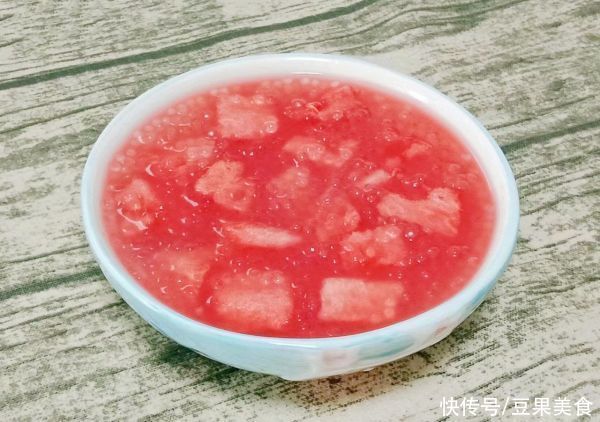 西米露|自制#我为奥运出食力#西瓜西米露，再也不用买了