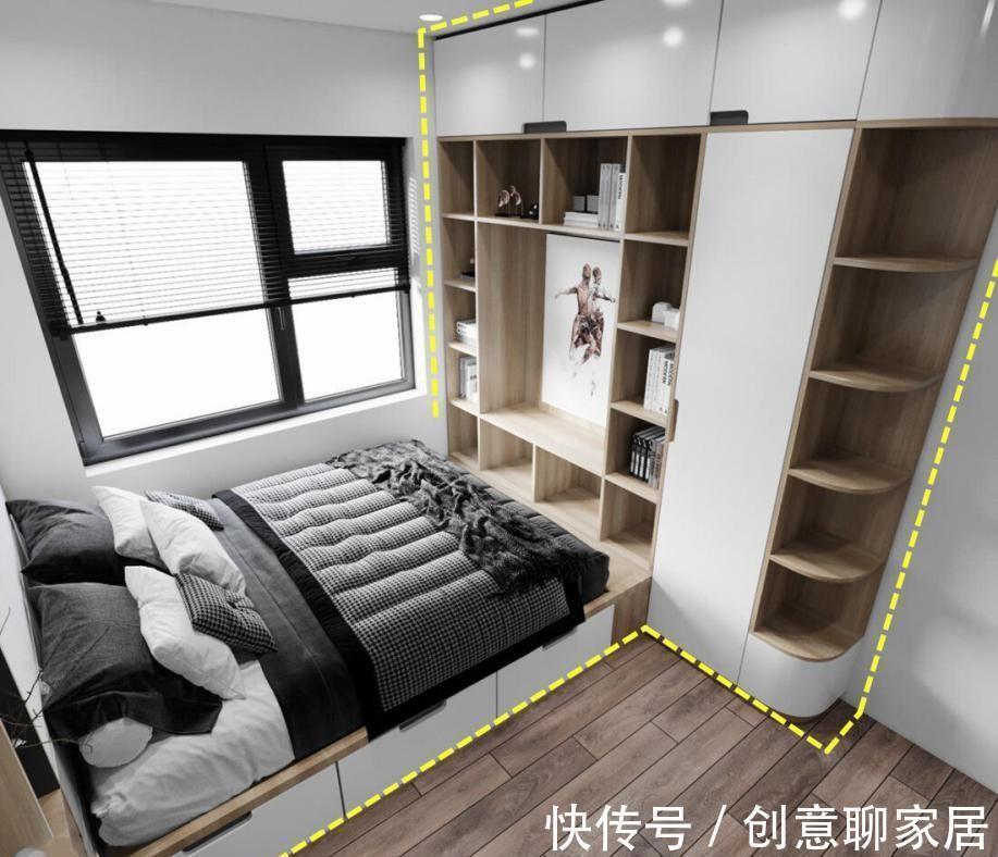 床头|同样是在榻榻米床头做收纳,日本跟国内的差距不小,这次我选后者