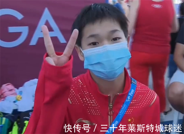 中国跳水队|全红婵好样的!赛后被诱导摘口罩摆拍,红姐直接拒绝,谁劝也不行