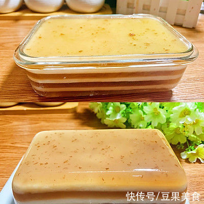 用车厘子做的马蹄千层糕，一口Q弹超美味|馋嘴美食 | 白浆