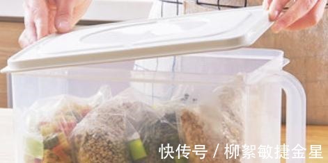 嫂子|发现嫂子家的冰箱，从不乱塞塑料袋，这样做干净整洁还不贵，晒晒！