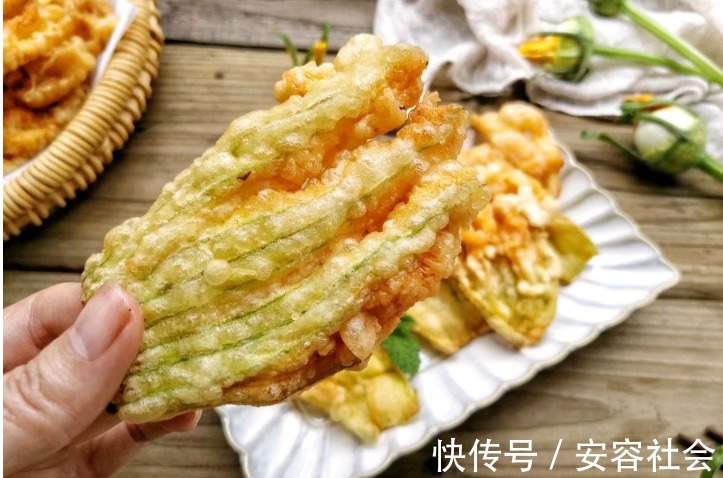 酥脆|这菜浑身是宝,天越热越要吃,清热下火,炸着吃,特别鲜美
