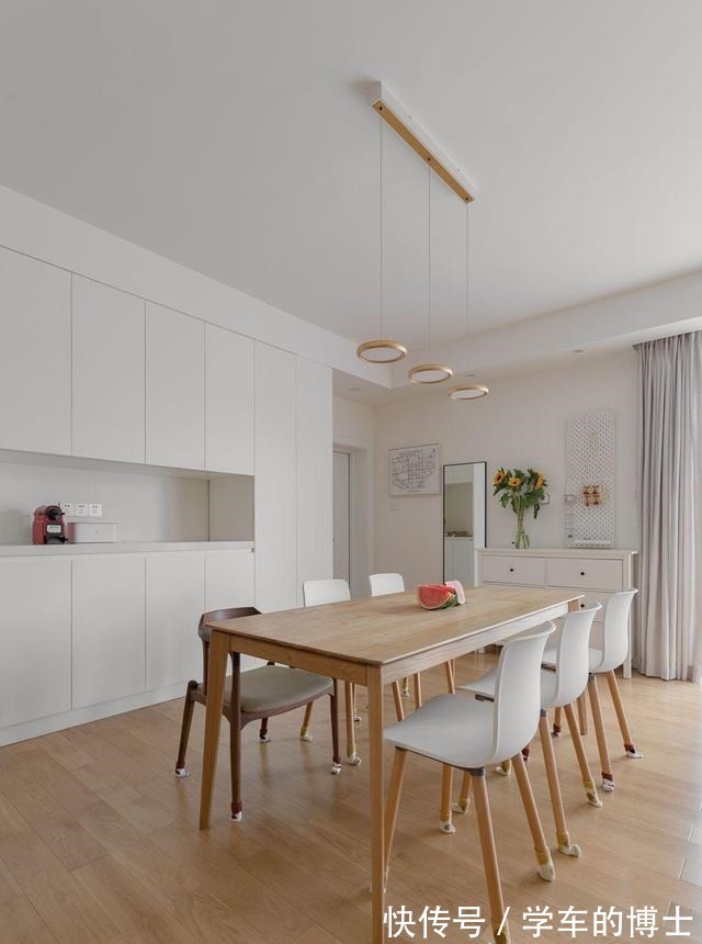 家居|她的新家,温暖干净又不失简洁大方,这大概就是一个家最好的样子!