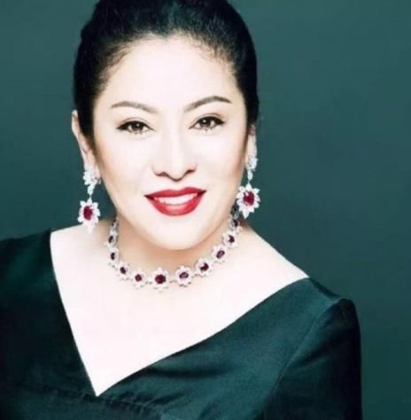 鸽子蛋|向太的奢华“珠宝收藏”，8600万项链是日常，这应该是鸡蛋！