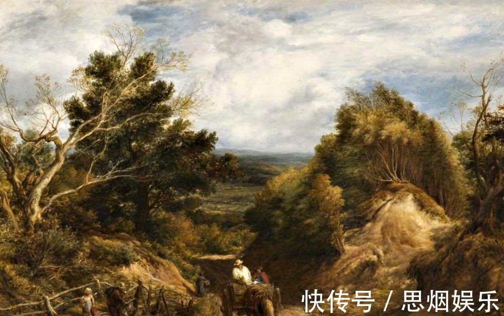 james@英国画家詹姆斯·托马斯·林内尔油画作品选集