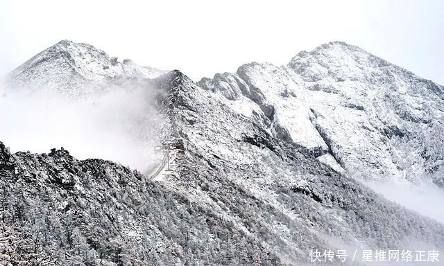 陕西行：踏雪陕西秦岭太白峰：天圆地方