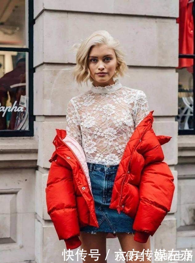 穿搭|女人买羽绒服，就选这3个颜色，显白显年轻，明年穿都不过时