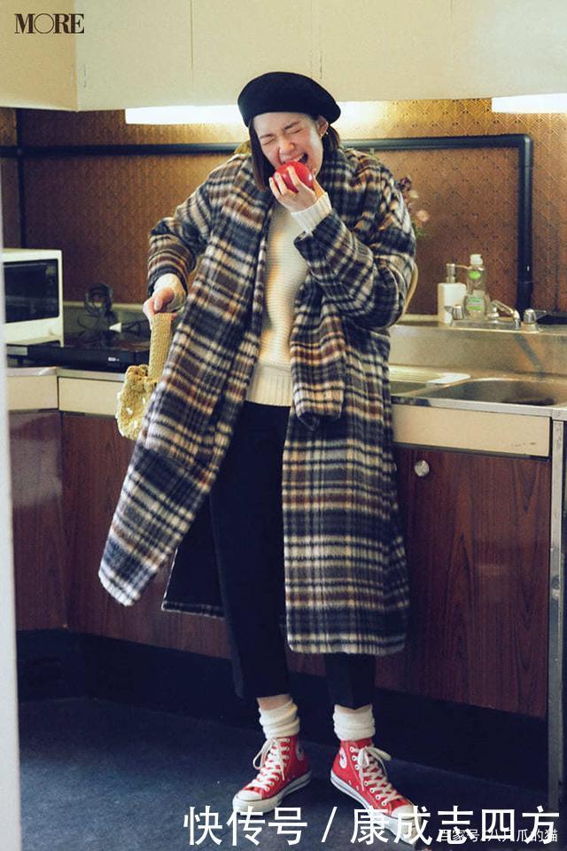 色彩|秋冬的惊艳,就交给“大衣+高领毛衣”吧!4种风格,承包你的时尚