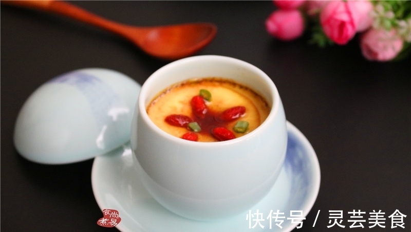 蛋液|这样蒸鸡蛋羹，细腻嫩滑，滋补肝肾，老少皆宜，口感比布丁还好