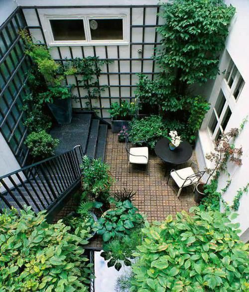 别有洞天|传统庭院过时了,现在流行下沉式庭院,曲径通幽,让家别有洞天