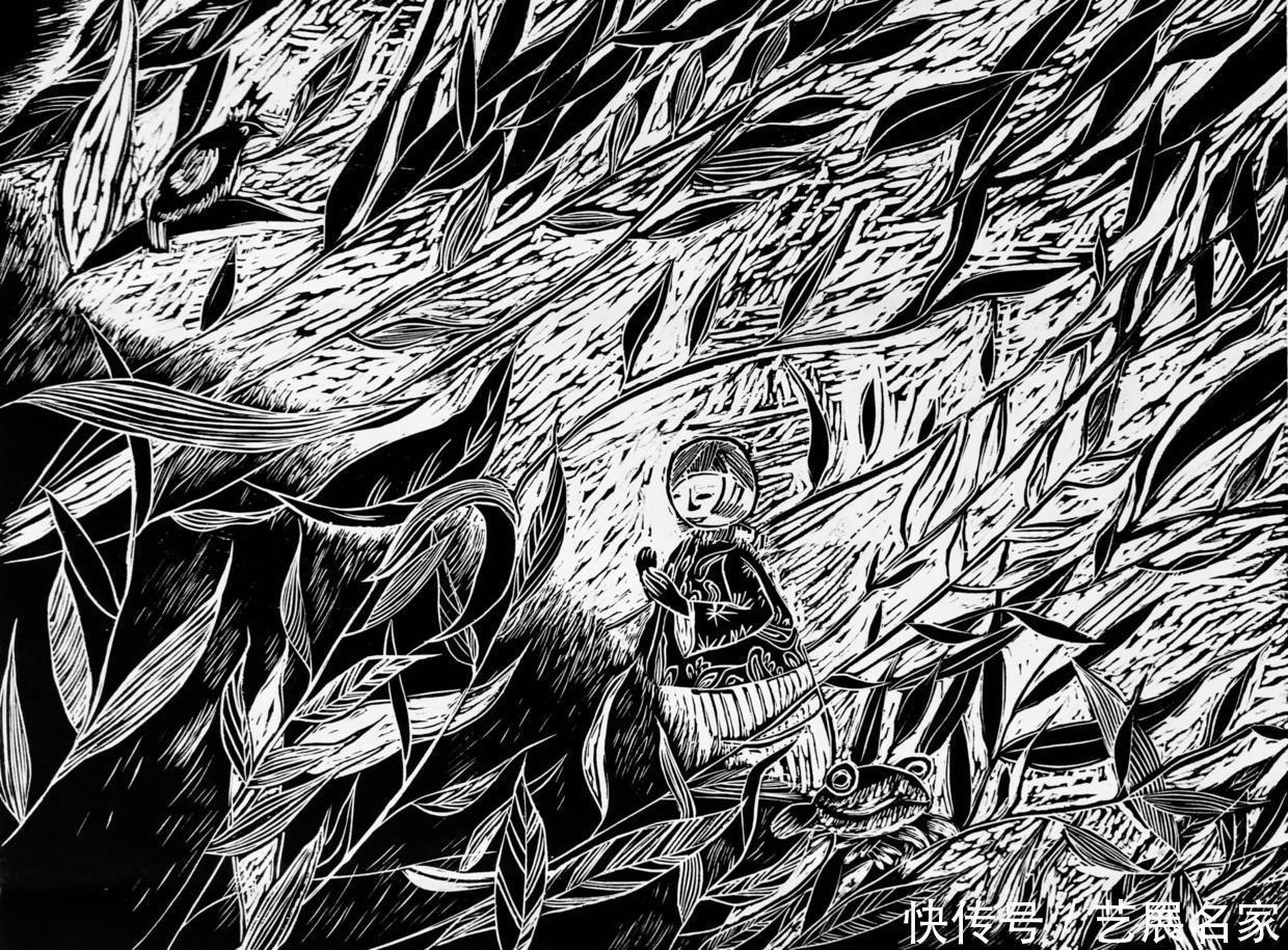 【艺展中国】李磊绘画作品欣赏