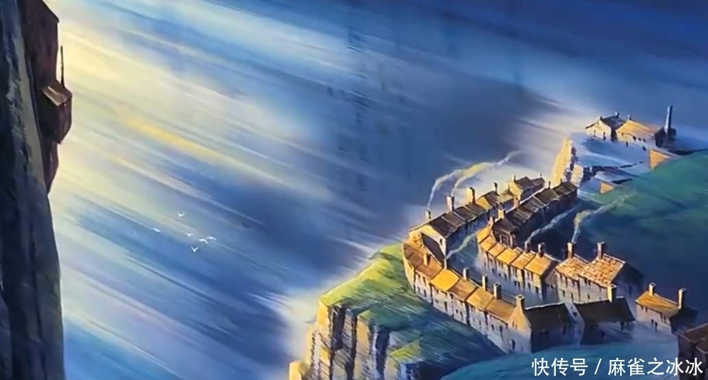 天空|天空之城:和平与美好的承载,就是我们心里伊甸园