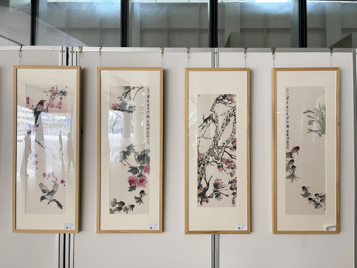 劳动人民文化宫！戴晓花鸟画精品个人展11月4日在成都市劳动人民文化宫开展