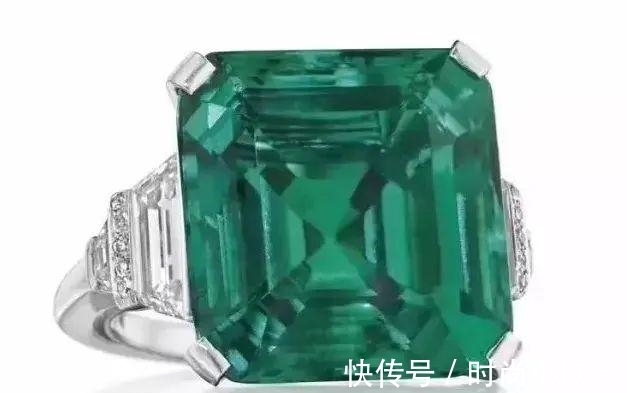 切工|看过了这些珠宝,我才读懂了祖母绿的“年轻范”!