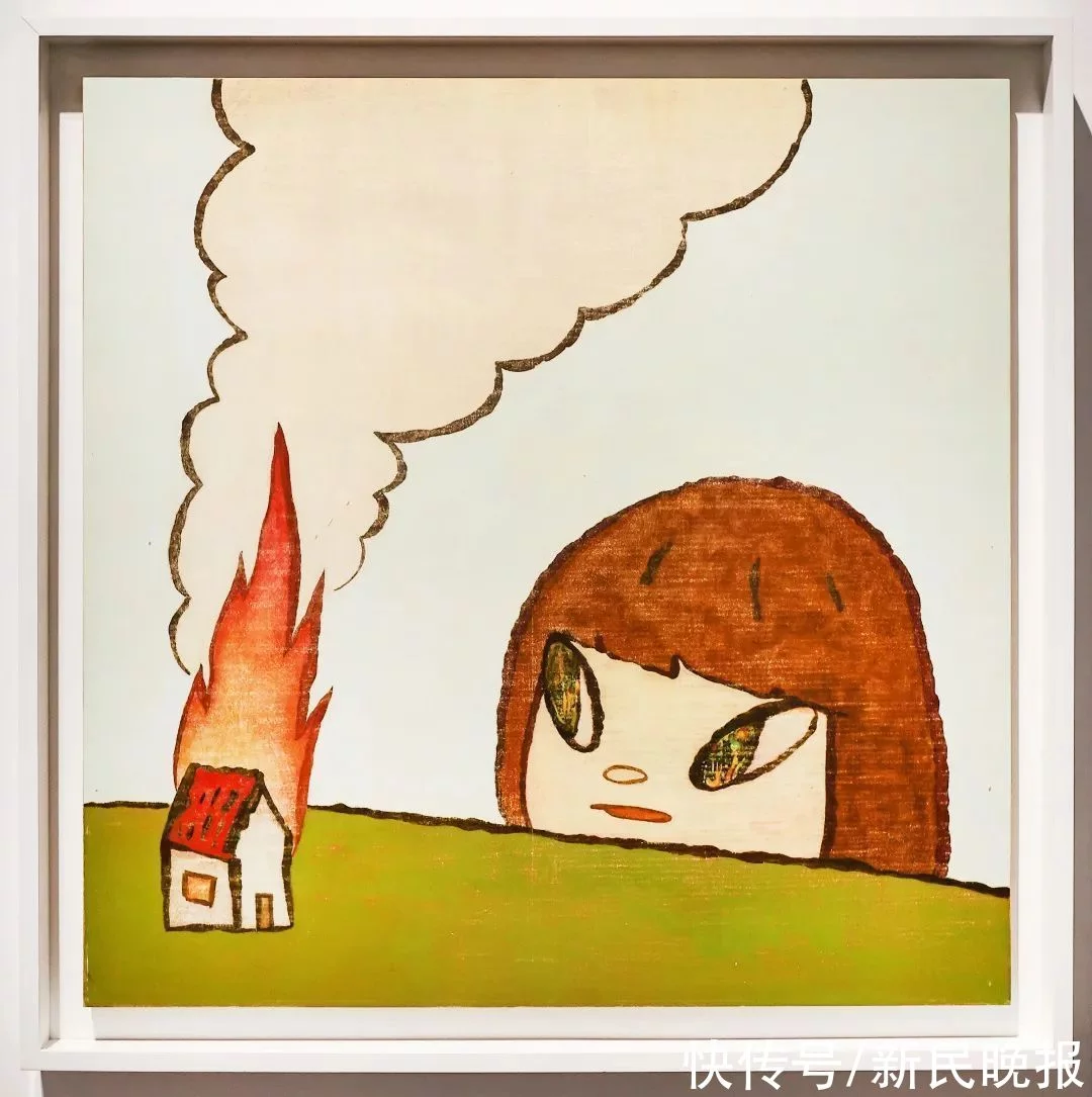 这个有点“EMO”的小女孩火遍全球20年，奈良美智的画到底有何魔力？