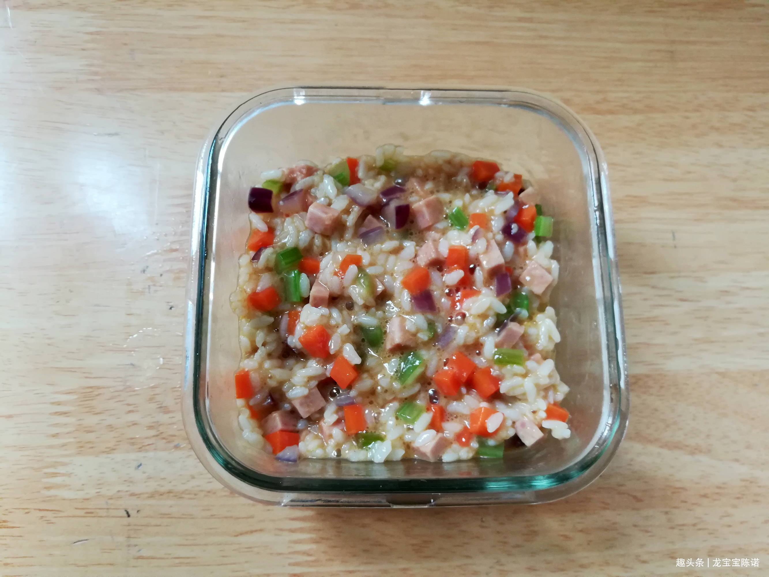 给高中生做早餐，食材简单营养足，网友这才是真正的好早餐
