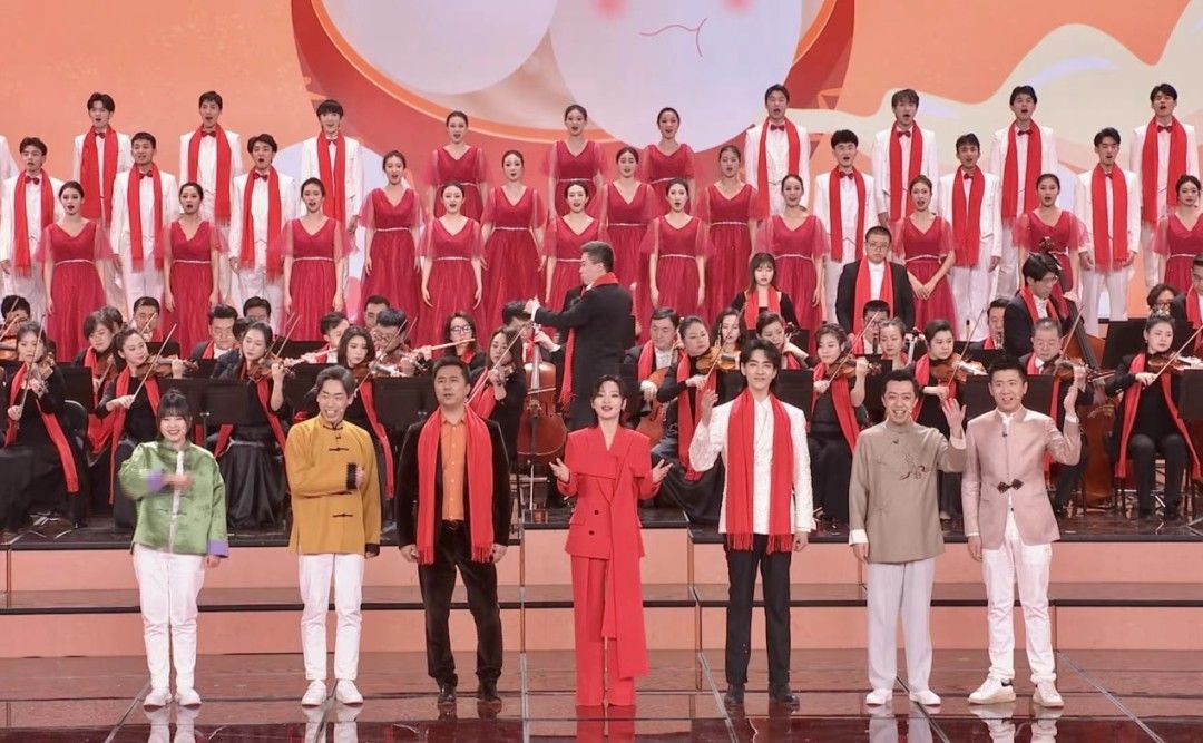 齐天乐|“此曲只应天上有”！她，在太空弹响《茉莉花》！谷爱凌、苏翊鸣、中国女足都来了！