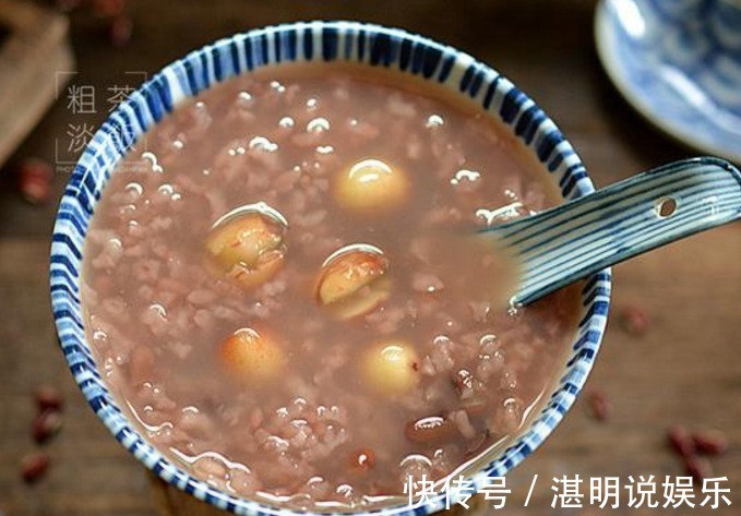 赤小豆|我家早上天天喝这碗粥,祛湿解毒又调理肠胃,夏天常喝少生病