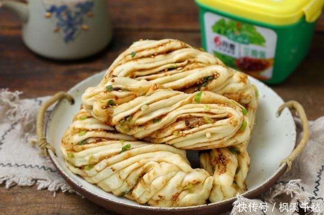 发酵|早餐就吃这面食,只需一次发酵,酱香浓郁又暄软,做一锅不够分!