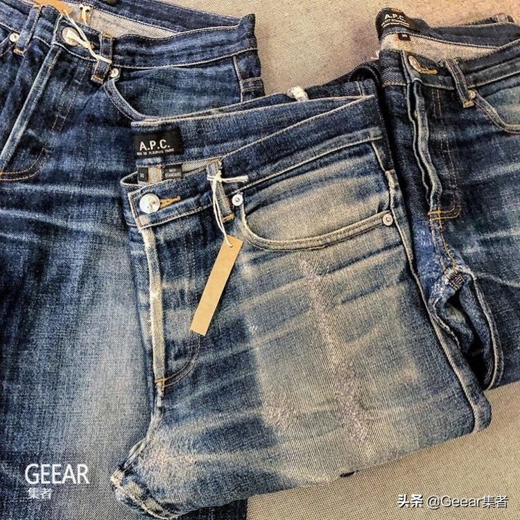 牛仔裤|不变调的法式极简：因为6个理由，A.P.C.牛仔裤红了30年