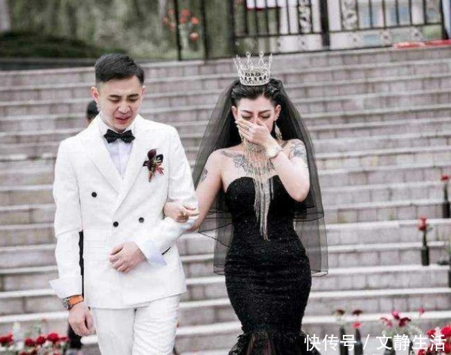 幸福|还记得火遍全网的“黑纱新娘”吗?结婚前霸气十足,婚后判若两人