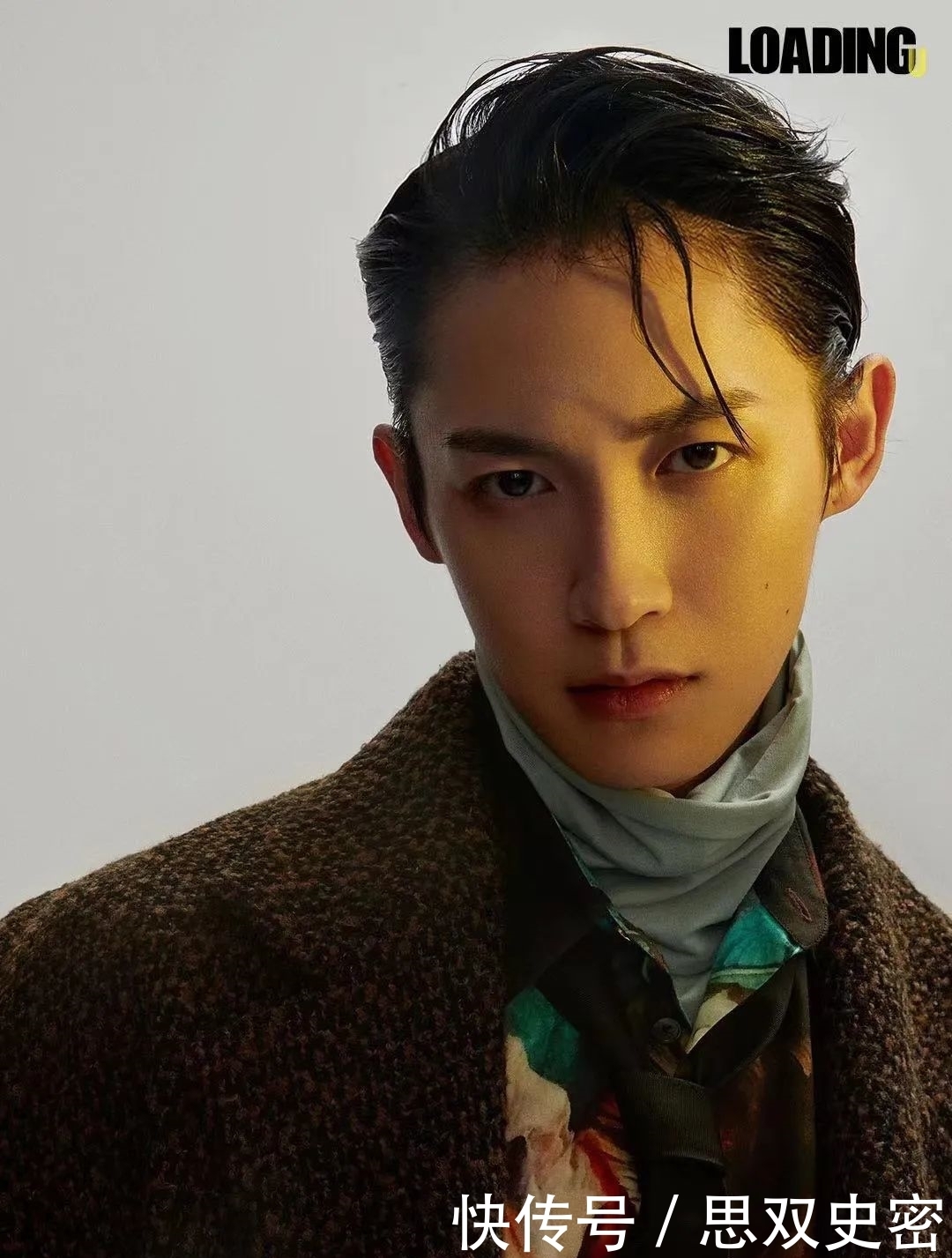 查杰:眉眼间流淌着的温暖与坚毅 Seek For U 坚毅