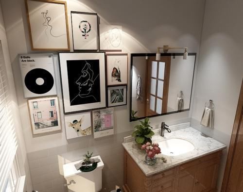 绿色植物|卫生间什么东西都可以放，唯独这4样万万不要放！细菌暴涨臭烘烘