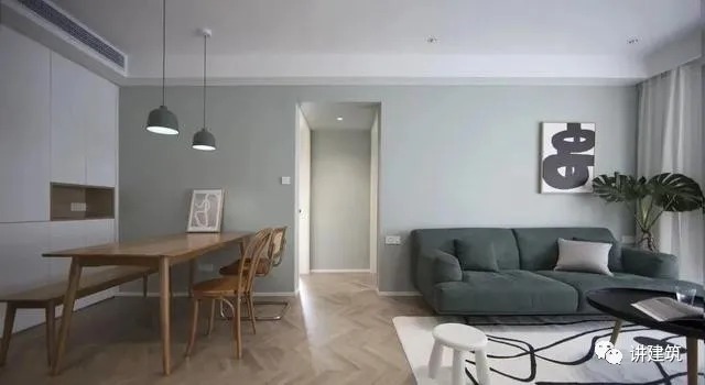 屋主|客厅背景墙别乱装!学她家做“回字形”电视柜,美观又实用!