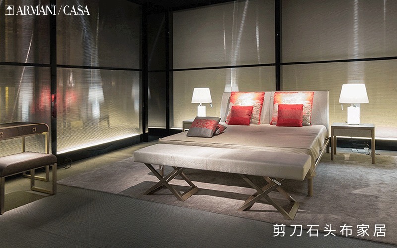奢华|阿玛尼家具系列,让优雅全面绽放