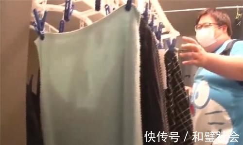 mini|日本单身宅男9㎡小家,厕所巴掌大却有浴缸,玄关晾衣服格外整洁