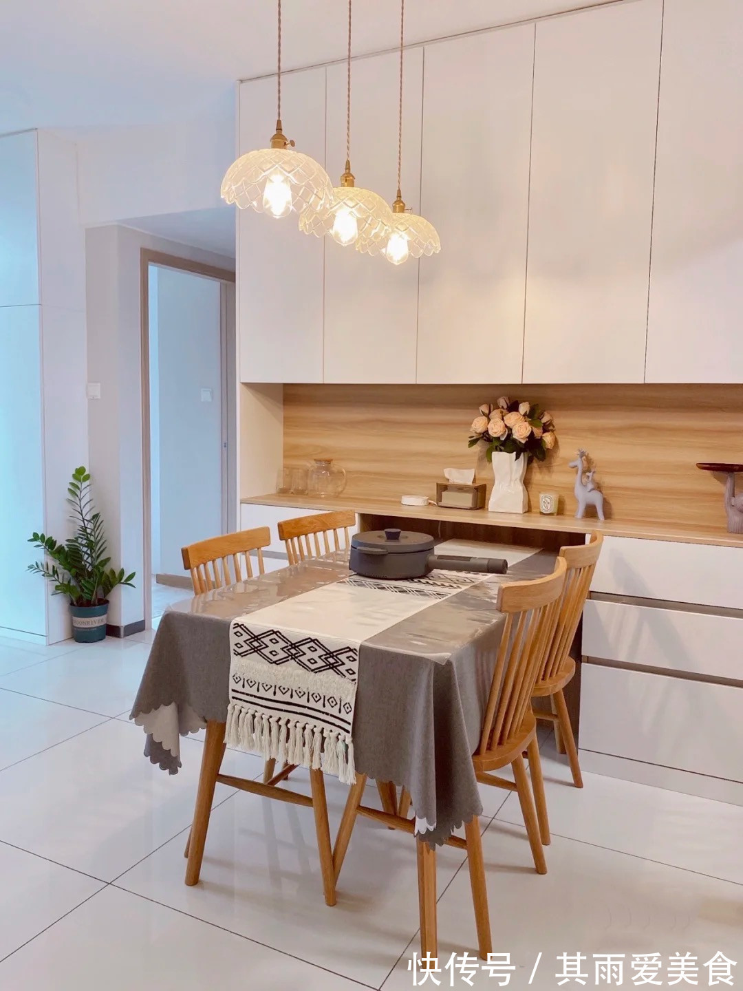 薄荷蓝|走进她家,才知什么叫美观与实用并存,全屋温暖又清爽,太舒服了