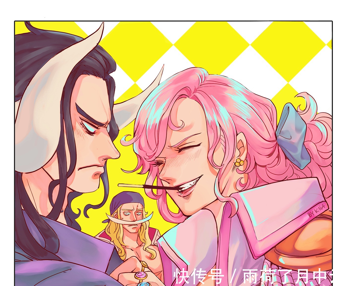 卡普|海贼王999话,凯多大妈早已知晓历史正文,洛克斯被强行洗白