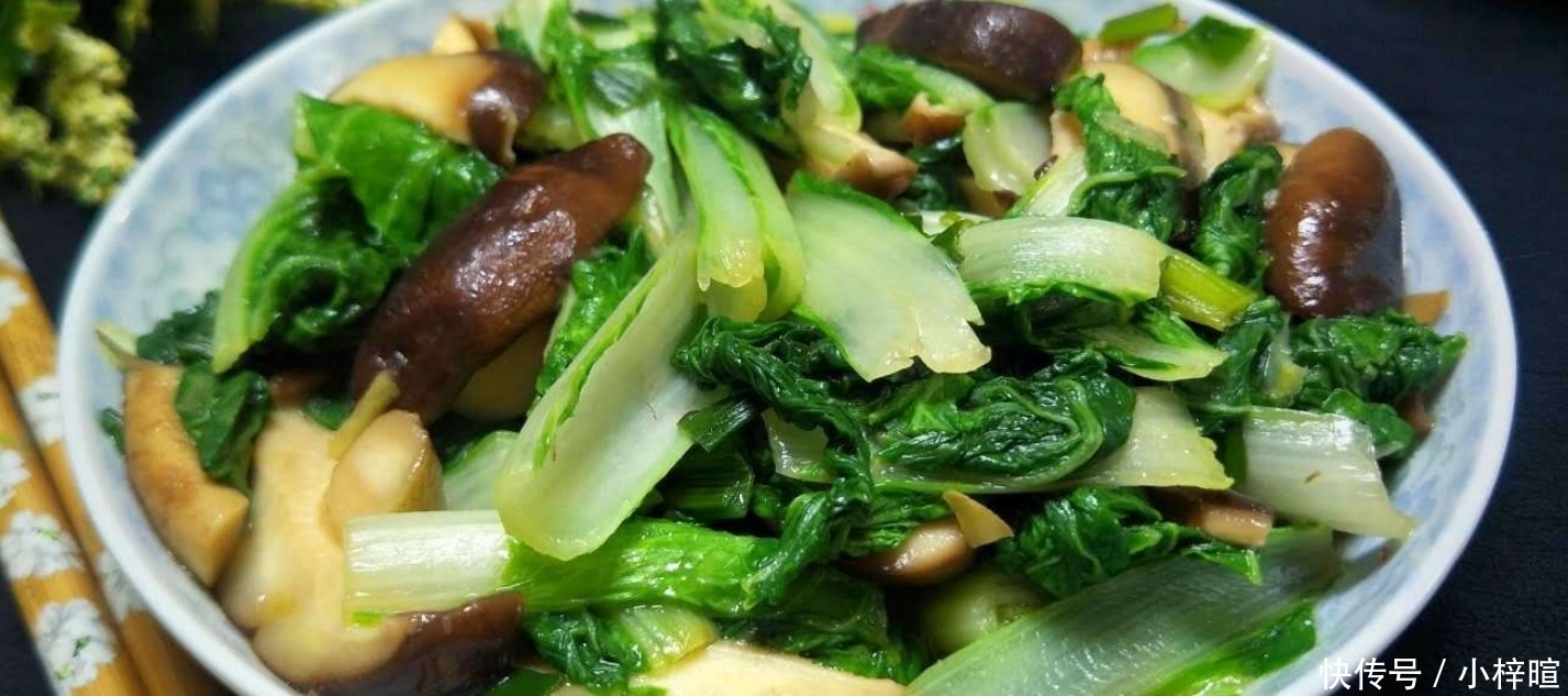 小白菜5种最好吃的做法,每种都简单美味,看看你喜欢吃哪种?