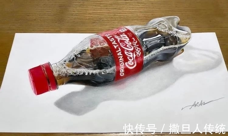 三维动物#纸上有一条鲶鱼,拿起来才发现不对劲,网友:这不是真的?