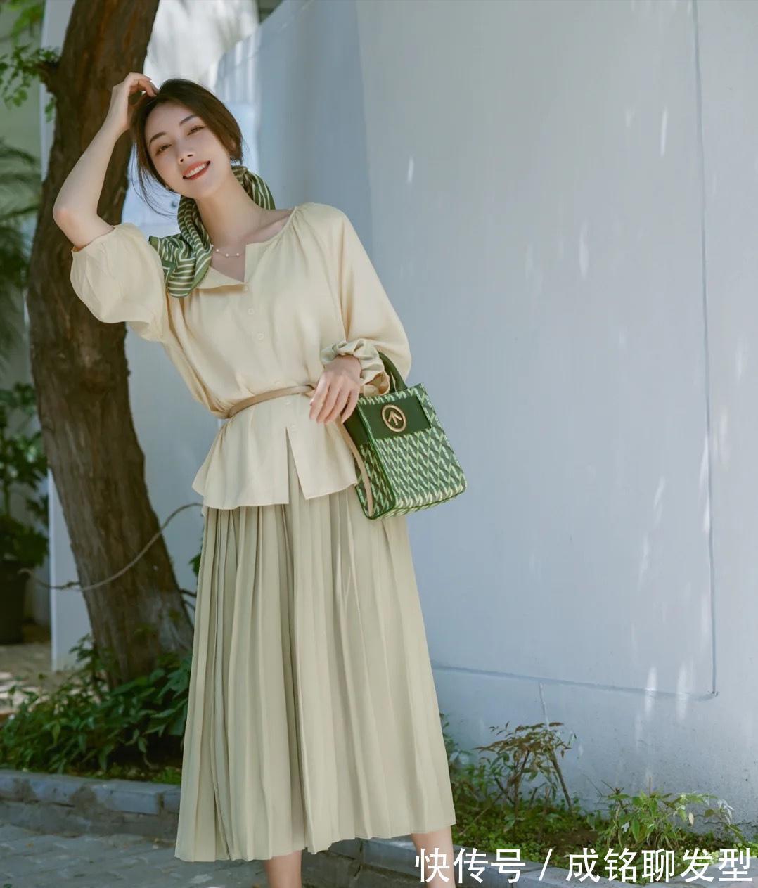 上衣|不管你多矮，建议学一下这几位小个子博主的穿搭，显高显瘦显气质