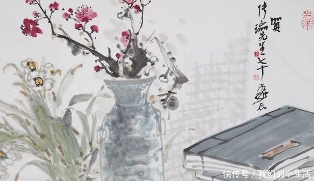 侏儒画家蔡乐群:身高1.2米,跪在桌子上作画,因热爱改变人生