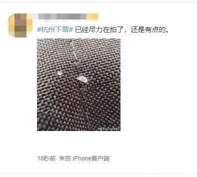 秀雪|南方多地迎来今冬初雪！网友：南方孩子的冬季限定快乐来了