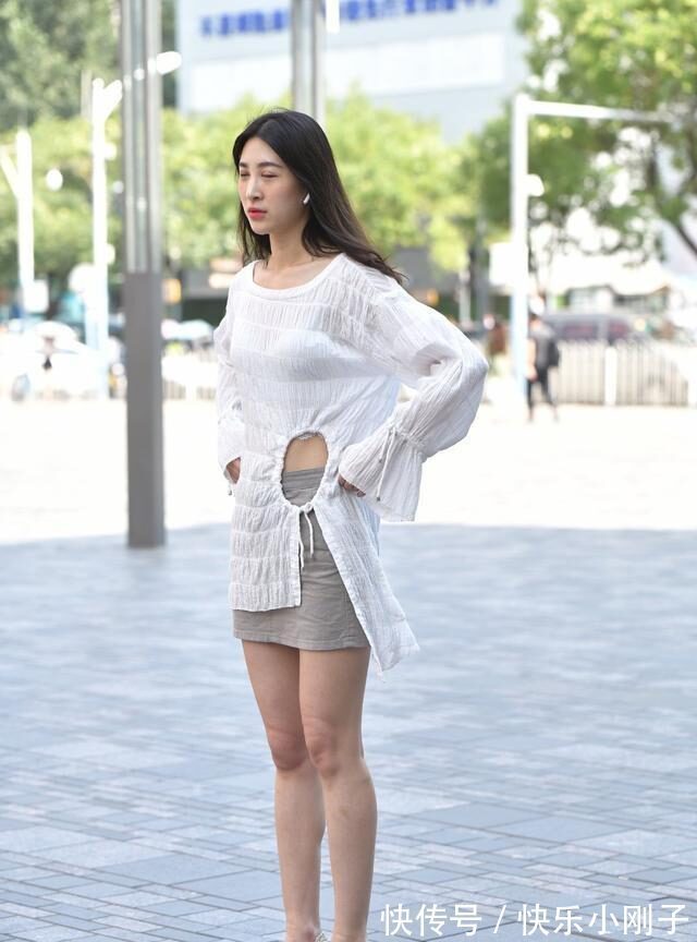 针织 微胖的瑜伽裤美女,造型风格走在时尚前沿,都很方便