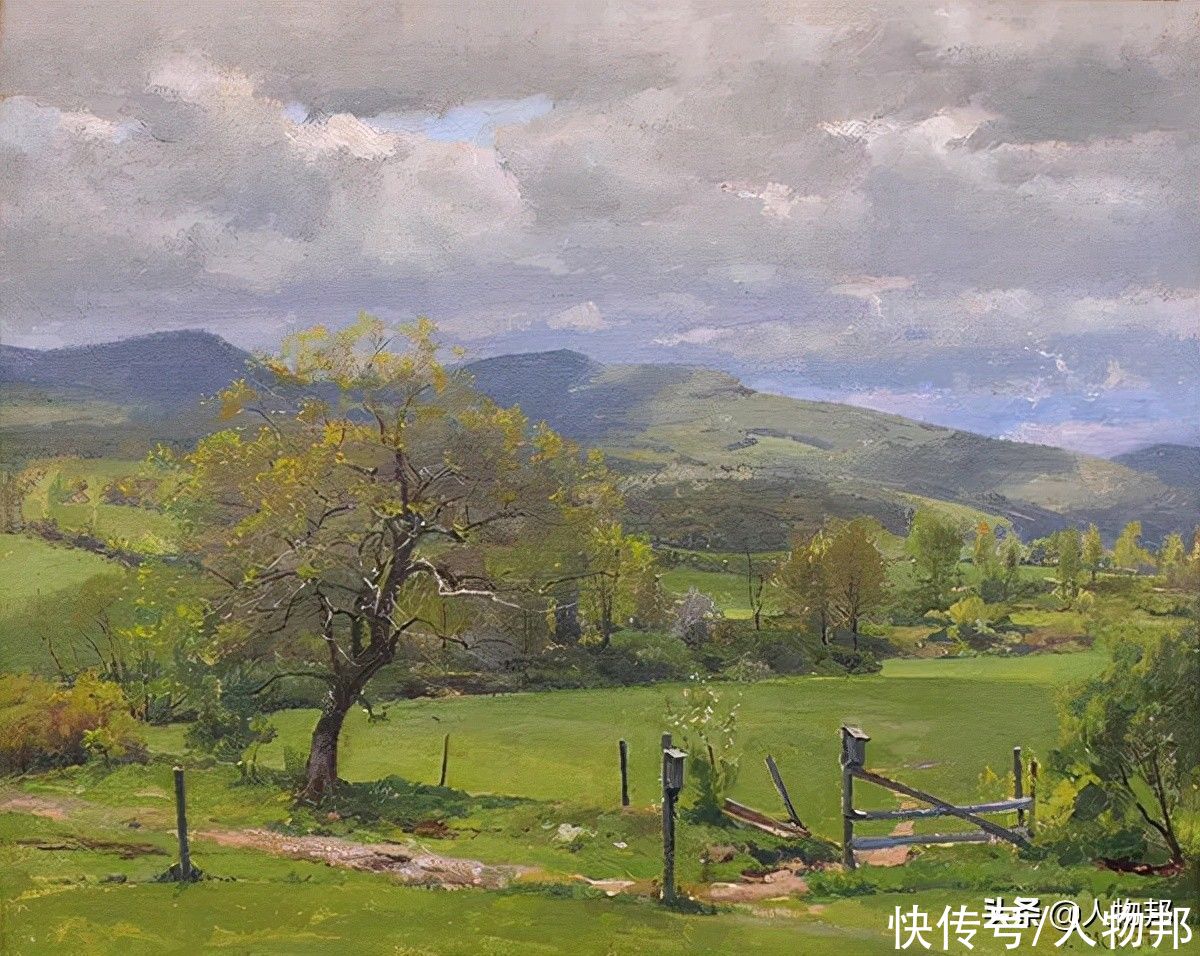 ·帕奎特|约瑟夫·帕奎特迷人的油画小景