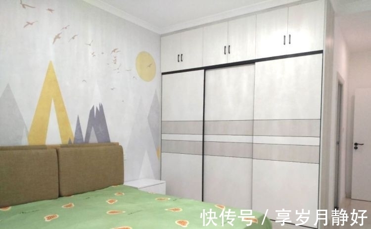 主卧室|刚装修完的现代风格新房，时尚明亮又漂亮，好多人参观模仿