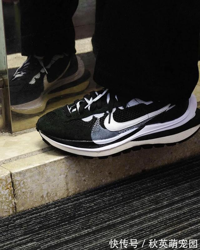 rs|冠希终于晒鞋了!「鸽王」sacai x Nike 新联名本月 13 号发售