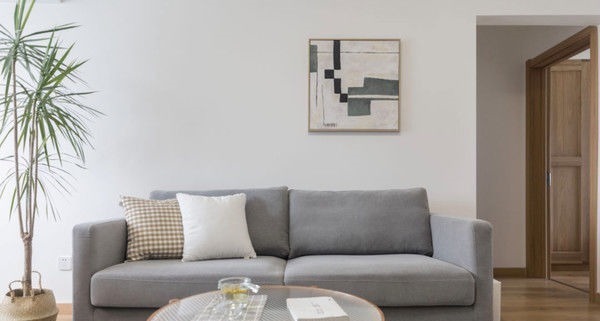 榻榻米|这是我见过最清新干净的家,如果再装修,我也要这样简简单单!