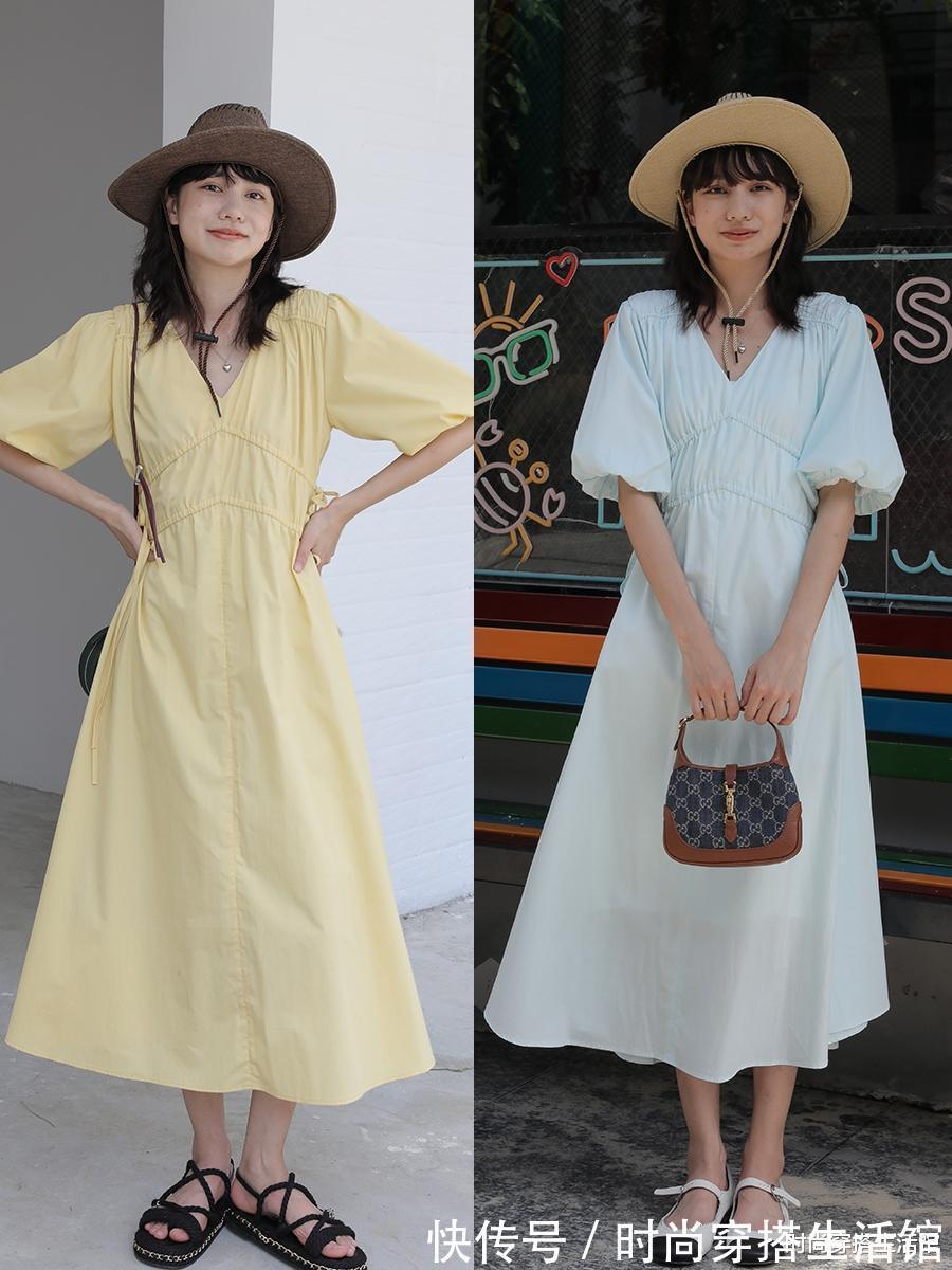 裙子|为什么一穿裙子就显老气?这3个减龄小妙招,美得优雅又高级