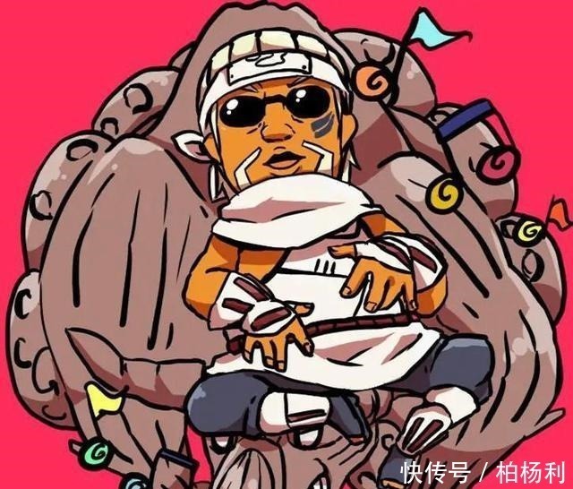 九尾|火影九大尾兽变Q版画风,奇拉比八尾友情破裂,守鹤“胖成球”