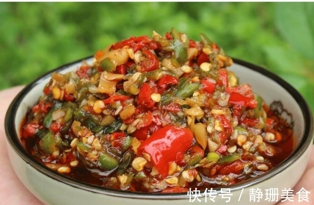 蒜蓉辣酱最好吃的做法，简单美味又下饭，看看你喜欢吃不？
