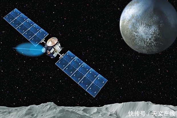 黎明号 谷神星长什么样?NASA “黎明号”航天器曝光了它的样子