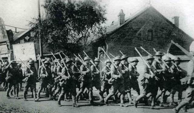 步兵|诺门罕战役中，日本步兵恳求炮兵：别开火了，再打我们就团灭了