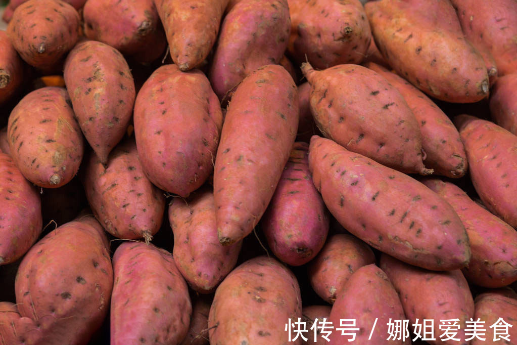 红薯这样吃,营养又美味,奶香浓郁还拉丝